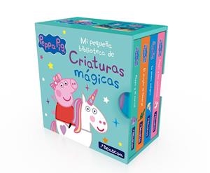 MI PEQUEÑA BIBLIOTECA DE CRIATURAS MÁGICAS. SIRENAS, UNICORNIOS, NARVALES Y DRAG | 9788448858353 | VVAA | Llibreria La Gralla | Llibreria online de Granollers