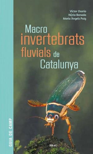 MACROINVERTEBRATS FLUVIALS DE CATALUNYA | 9788418096204 | OSORIO ÁLVAREZ, VÍCTOR/PUIG GARCÍA, M. ÁNGELES/BONADA CAPARRÓS, NÚRIA | Llibreria La Gralla | Llibreria online de Granollers