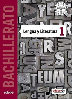 LENGUA Y LITERATURA 1 BACHILLERATO | 9788468353111 | EDEBÉ, OBRA COLECTIVA | Llibreria La Gralla | Llibreria online de Granollers