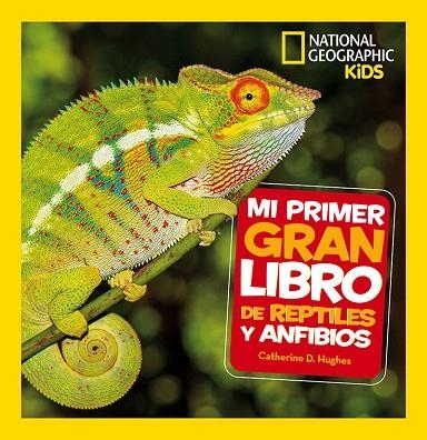 MI PRIMER GRAN LIBRO DE REPTILES Y ANFIBIOS | 9788482987958 | HUGHES, CATHERINE D. | Llibreria La Gralla | Llibreria online de Granollers