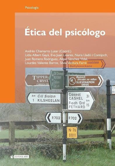 ETICA DEL PSICOLOGO | 9788497885690 | CHAMORRO | Llibreria La Gralla | Llibreria online de Granollers