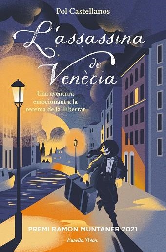 ASSASSINA DE VENÈCIA, L' | 9788413890296 | CASTELLANOS, POL | Llibreria La Gralla | Librería online de Granollers