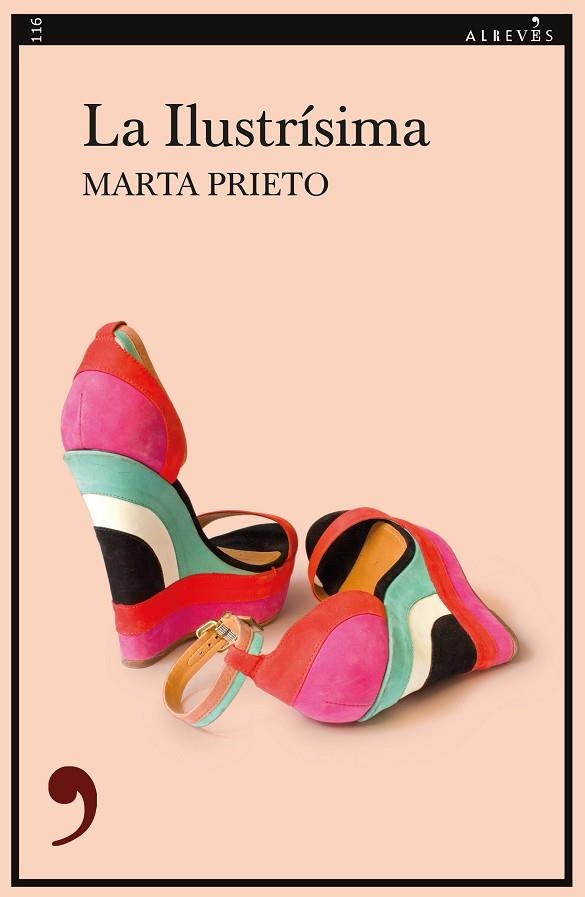 ILUSTRÍSIMA, LA  | 9788417847784 | PRIETO, MARTA | Llibreria La Gralla | Librería online de Granollers
