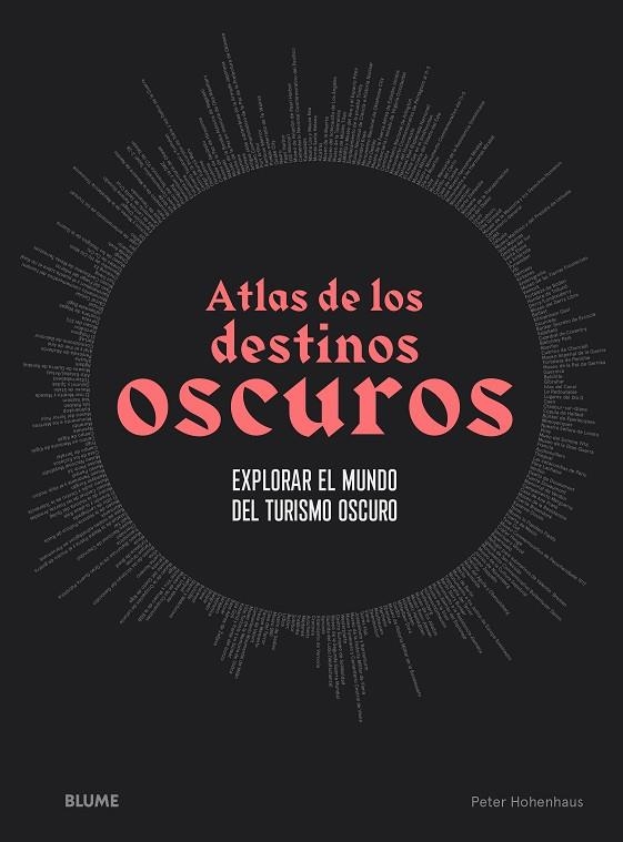 ATLAS DE LOS DESTINOS OSCUROS | 9788418725593 | HOHENHAUS, PETER | Llibreria La Gralla | Llibreria online de Granollers