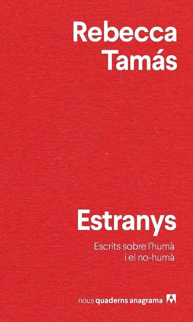 ESTRANYS | 9788433916532 | TAMÁS, REBECCA | Llibreria La Gralla | Librería online de Granollers