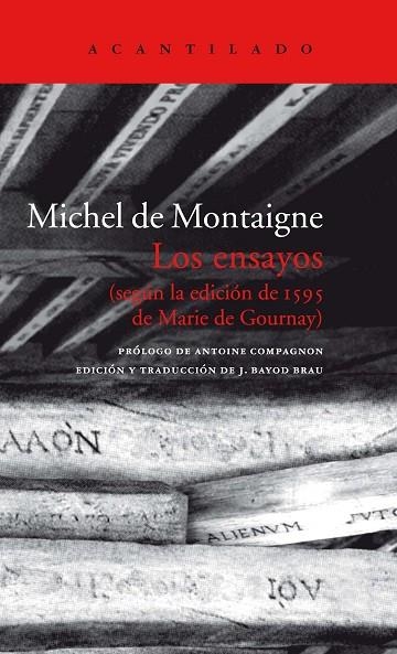 ENSAYOS (ESTUCHE CON TRES VOLÚMENES), LOS | 9788418370625 | DE MONTAIGNE, MICHEL | Llibreria La Gralla | Llibreria online de Granollers