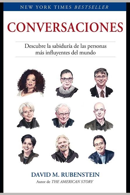 CONVERSACIONES | 9788417963316 | M. RUBENSTEIN, DAVID | Llibreria La Gralla | Llibreria online de Granollers