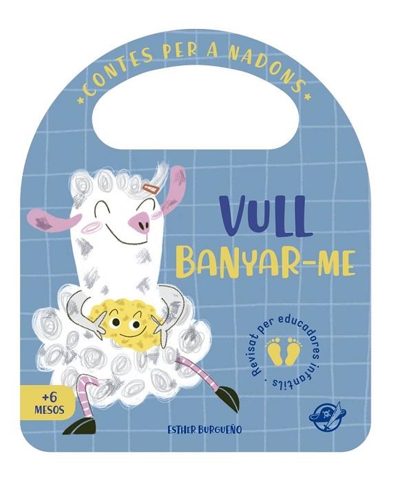 CONTES PER A NADONS - VULL BANYAR-ME | 9788417207380 | BURGUEÑO, ESTHER | Llibreria La Gralla | Librería online de Granollers