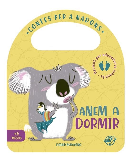 CONTES PER A NADONS - ANEM A DORMIR | 9788417207397 | BURGUEÑO, ESTHER | Llibreria La Gralla | Librería online de Granollers