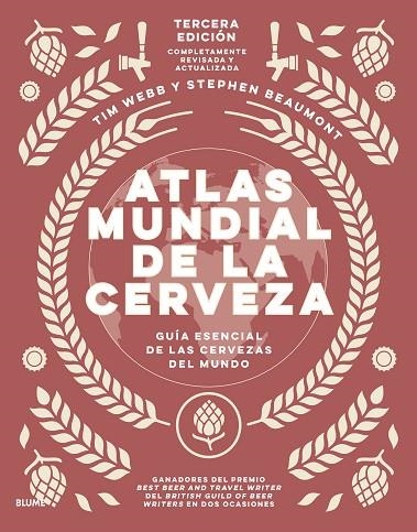 ATLAS MUNDIAL DE LA CERVEZA (2021) | 9788418725289 | WEBB, TIM | Llibreria La Gralla | Librería online de Granollers