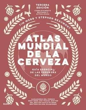 ATLAS MUNDIAL DE LA CERVEZA (2021) | 9788418725289 | WEBB, TIM | Llibreria La Gralla | Librería online de Granollers