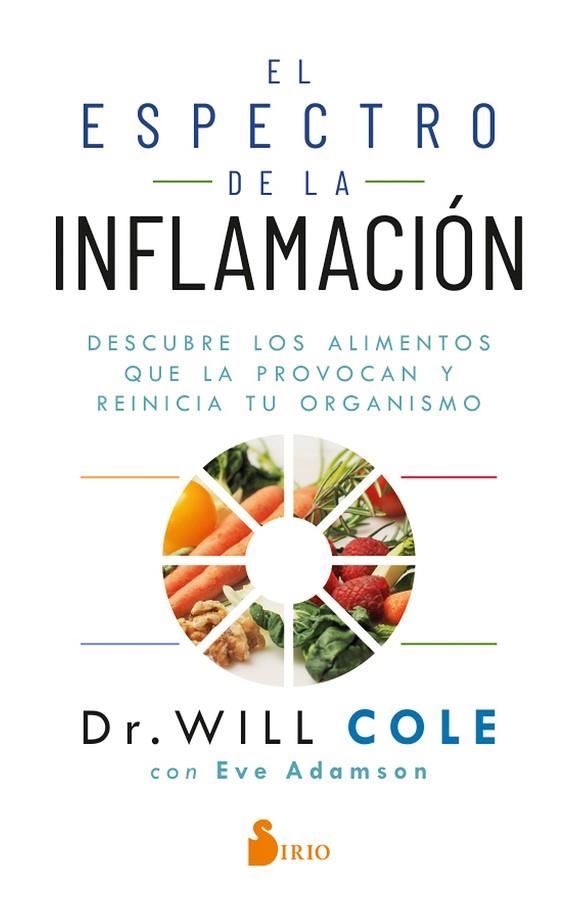 EL ESPECTRO DE LA INFLAMACIÓN | 9788418531415 | COLE, DR. WILL/ADAMASON, EVE | Llibreria La Gralla | Llibreria online de Granollers