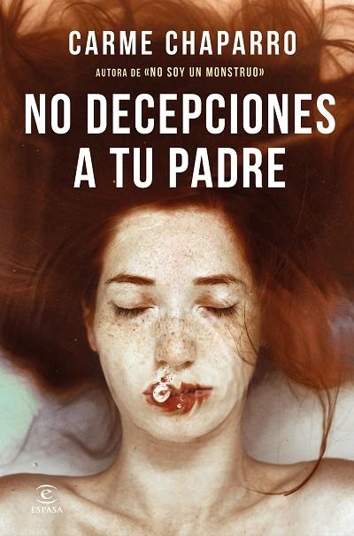 NO DECEPCIONES A TU PADRE | 9788467062854 | CHAPARRO, CARME | Llibreria La Gralla | Librería online de Granollers