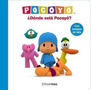 DÓNDE ESTÁ POCOYÓ? | 9788408236672 | ZINKIA | Llibreria La Gralla | Librería online de Granollers