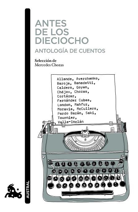 ANTES DE LOS DIECIOCHO. ANTOLOGÍA DE CUENTOS (BOLSILLO) | 9788408244394 | AA. VV. | Llibreria La Gralla | Librería online de Granollers