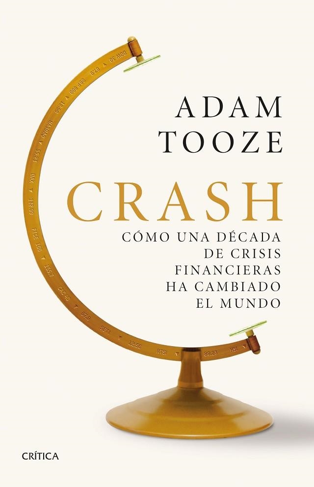 CRASH | 9788491993339 | TOOZE, ADAM | Llibreria La Gralla | Llibreria online de Granollers