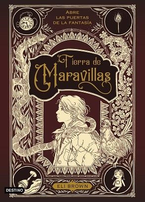 TIERRA DE MARAVILLAS | 9788408245506 | BROWN, ELI | Llibreria La Gralla | Librería online de Granollers