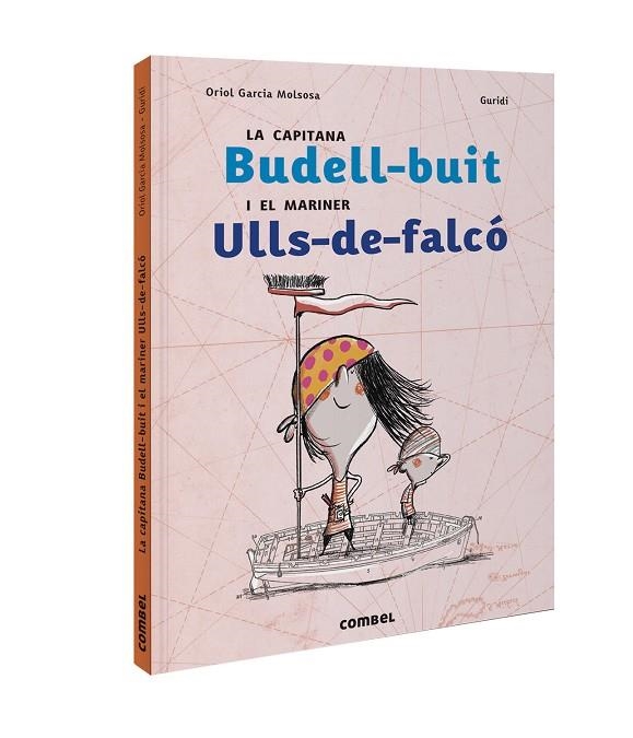 CAPITANA BUDELL-BUIT I EL MARINER ULLS-DE-FALCÓ, LA | 9788491017820 | GARCIA MOLSOSA, ORIOL | Llibreria La Gralla | Llibreria online de Granollers