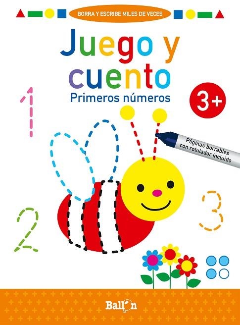 JUEGO Y CUENTO - PRIMEROS NÚMEROS +3 | 9789403225708 | BALLON | Llibreria La Gralla | Llibreria online de Granollers