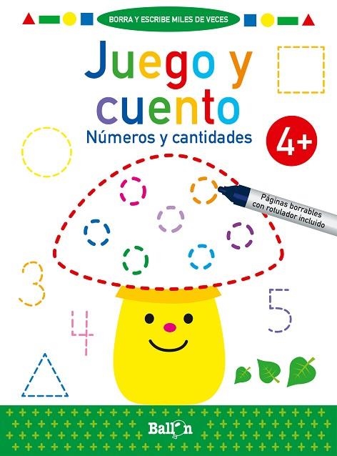 JUEGO Y CUENTO - NUMEROS Y CANTIDADES +4 | 9789403225692 | BALLON | Llibreria La Gralla | Llibreria online de Granollers