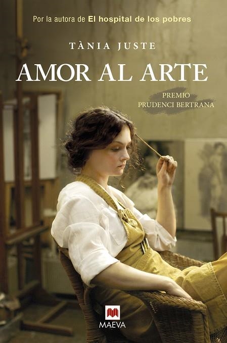 AMOR AL ARTE | 9788418184635 | JUSTE, TÀNIA | Llibreria La Gralla | Librería online de Granollers