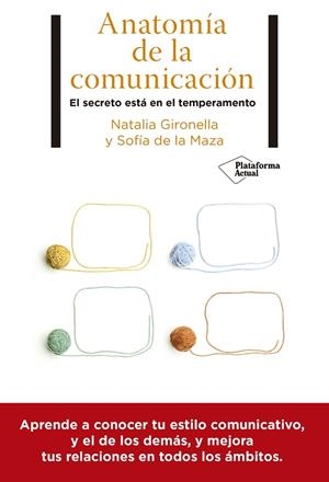 ANATOMÍA DE LA COMUNICACIÓN | 9788418582684 | GIRONELLA, NATALIA/DE LA MAZA, SOFÍA | Llibreria La Gralla | Librería online de Granollers