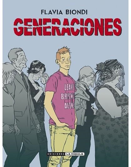 GENERACIONES | 9788418809019 | BIONDI, FLAVIA | Llibreria La Gralla | Llibreria online de Granollers