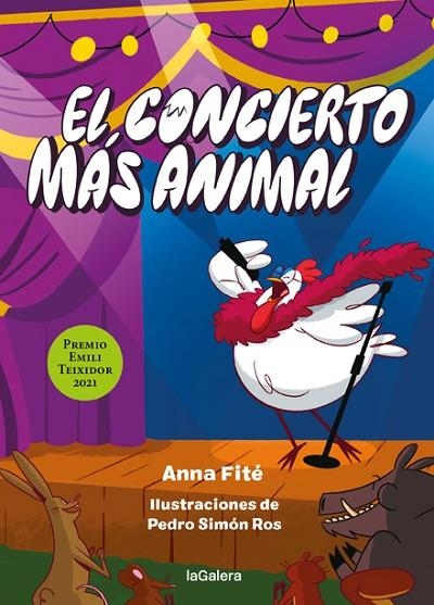 CONCIERTO MÁS ANIMAL, EL  (PREMIO EMILI TEIXIDOR) | 9788424667986 | FITÉ, ANNA | Llibreria La Gralla | Llibreria online de Granollers