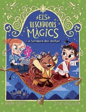 RESCATADORS MÀGICS, ELS  9. LA TORRADORA DELS DESITJOS | 9788424670856 | CATDOOR, SABRINA | Llibreria La Gralla | Llibreria online de Granollers