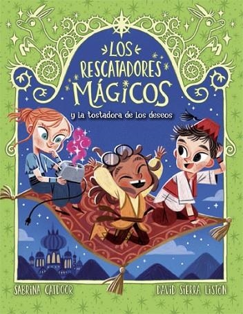 RESCATADORES MÁGICOS, LOS  9. LA TOSTADORA DE LOS DESEOS | 9788424670863 | CATDOOR, SABRINA | Llibreria La Gralla | Librería online de Granollers