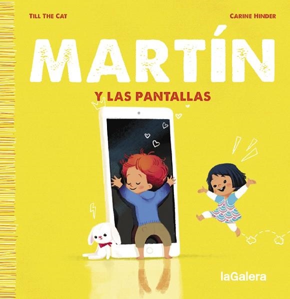 MARTÍN Y LAS PANTALLAS | 9788424671389 | TILL THE CAT | Llibreria La Gralla | Llibreria online de Granollers