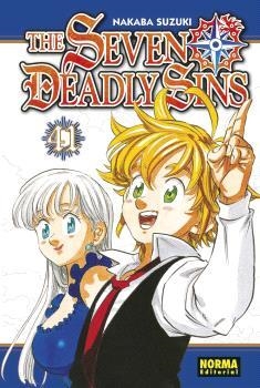 THE SEVEN DEADLY SINS 41 | 9788467945256 | NAKABA SUZUKI | Llibreria La Gralla | Librería online de Granollers