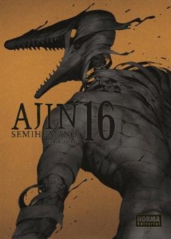 AJIN (SEMIHUMANO) 16 | 9788467945997 | GAMON SAKURAI | Llibreria La Gralla | Llibreria online de Granollers