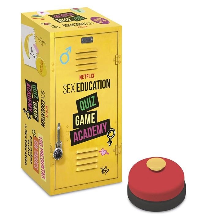 SEX EDUCATION. QUIZ GAME ACADEMY | 9788418100833 | BAYLE, MARIE-LAURE | Llibreria La Gralla | Llibreria online de Granollers
