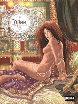 DJINN. INTEGRAL 3 | 9788467947465 | DUFAUX, MIRALLES | Llibreria La Gralla | Llibreria online de Granollers