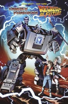 TRANSFORMERS REGRESO AL FUTURO | 9788467948011 | SCOTT, CAVAN; SAMU, JUAN; GARCÍA CRUZ, DAVID; HAN, CANDICE | Llibreria La Gralla | Llibreria online de Granollers