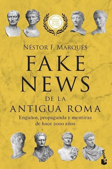 FAKE NEWS DE LA ANTIGUA ROMA | 9788467063493 | MARQUÉS GONZÁLEZ, NÉSTOR F. | Llibreria La Gralla | Llibreria online de Granollers