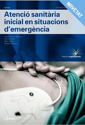 ATENCIO SANTIARIA INICIAL EN SITUACIONS D'EMERGENCIA CATALAN CFGM | 9788417872939 | ALTAMAR | Llibreria La Gralla | Librería online de Granollers