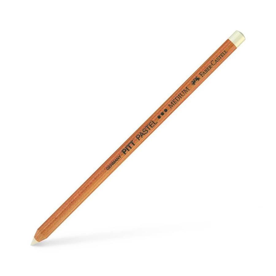 LLAPIS FABER CASTELL PASTEL BLANC MEDIUM  | 4005401122012 | FAB09112201 | Llibreria La Gralla | Llibreria online de Granollers