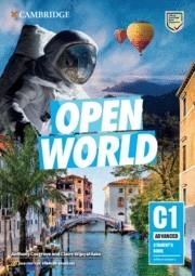 OPEN WORLD ADVANCED. STUDENT'S BOOK WITH ANSWERS ENGLISH FOR SPANISH SPEAKERS. | 9788413220390 | COSGROVE, ANTHONY/WIJAYATILAKE, CLAIRE | Llibreria La Gralla | Librería online de Granollers