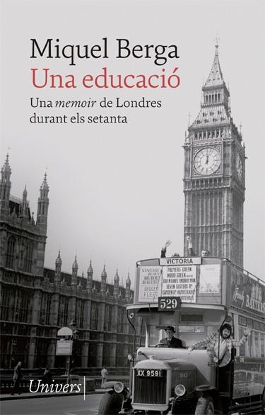 UNA EDUCACIÓ | 9788418375859 | BERGA, MIQUEL | Llibreria La Gralla | Librería online de Granollers