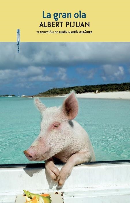 GRAN OLA, LA | 9788418342493 | PIJUAN, ALBERT | Llibreria La Gralla | Librería online de Granollers