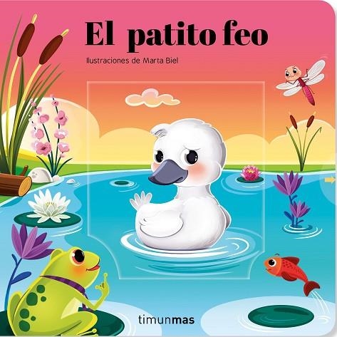 PATITO FEO, EL . CUENTO CON MECANISMOS | 9788408242017 | AA. VV. | Llibreria La Gralla | Llibreria online de Granollers