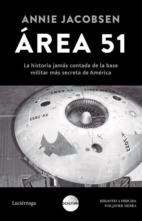 ÁREA 51 | 9788418015793 | JACKOBSEN, ANNIE | Llibreria La Gralla | Llibreria online de Granollers