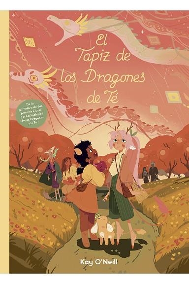 TAPIZ DE LOS DRAGONES DE TÉ, EL | 9788418809033 | O'NEILL, KAY | Llibreria La Gralla | Llibreria online de Granollers