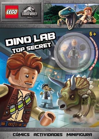 LEGO JURASSIC WORLD. DINO LAB TOP SECRET | 9788893679886 | AA.VV | Llibreria La Gralla | Llibreria online de Granollers