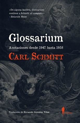 GLOSSARIUM ANOTACIONES DES DE 1947 HASTA 1958 | 9788494811241 | SCHMITT, CARL | Llibreria La Gralla | Llibreria online de Granollers