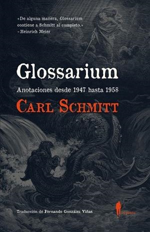 GLOSSARIUM ANOTACIONES DES DE 1947 HASTA 1958 | 9788494811241 | SCHMITT, CARL | Llibreria La Gralla | Llibreria online de Granollers