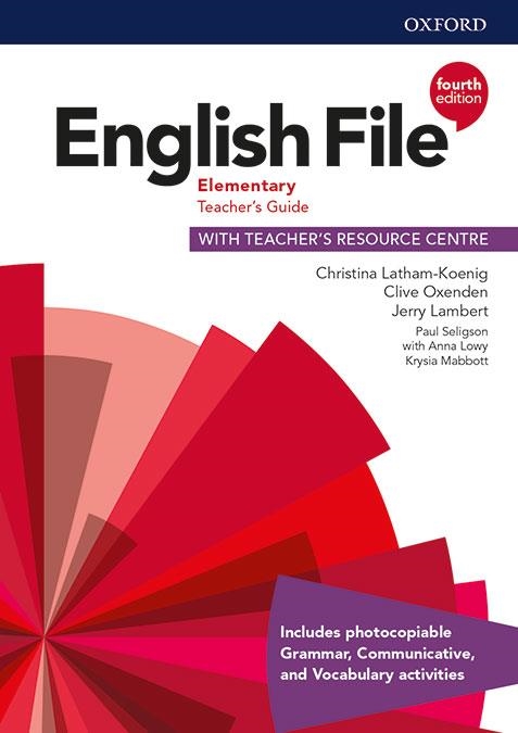 ENGLISH FILE ELEMENTARY TEACHER'S GUIDE WITH TEACHER'S RESOURCE CENTRE | 9780194032766 | Llibreria La Gralla | Llibreria online de Granollers