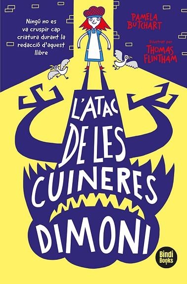 L'ATAC DE LES CUINERES DIMONI | 9788418288265 | BUTCHART, PAMELA | Llibreria La Gralla | Llibreria online de Granollers